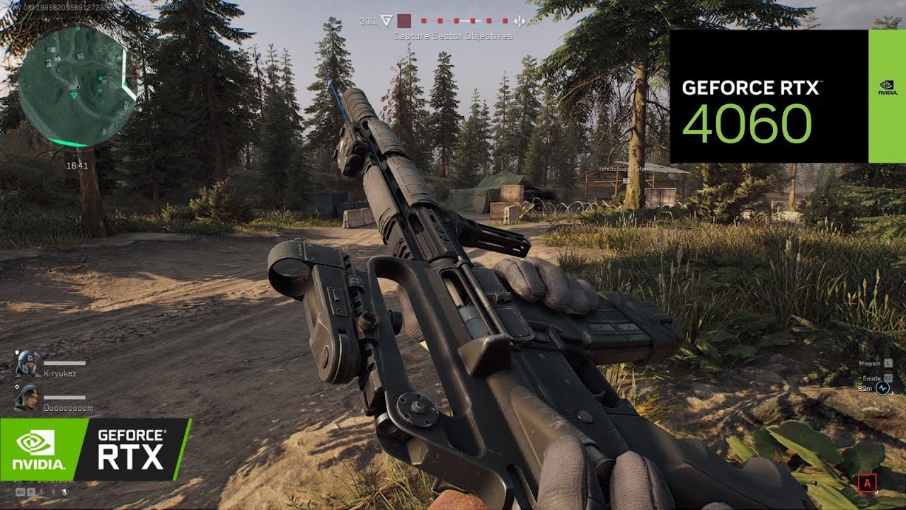 Delta Force | RTX 4060 8GB ( FHD Ultra Settings )