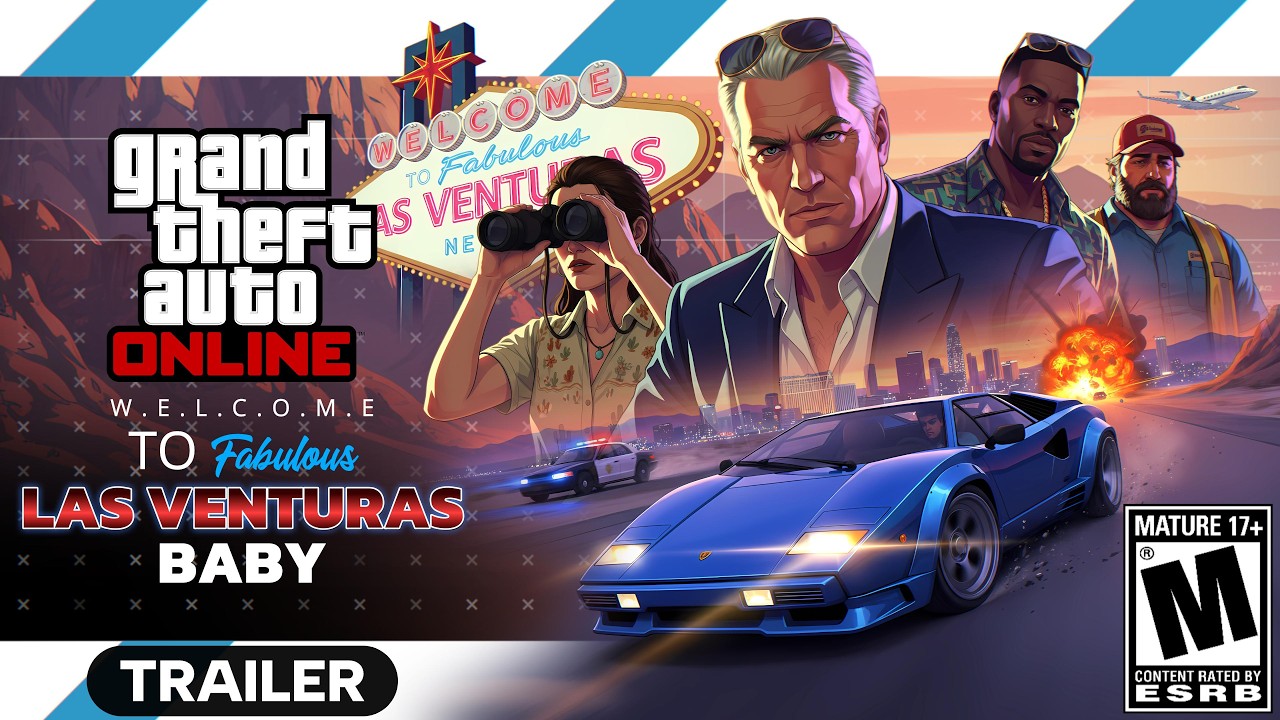 GTA Online: Las Venturas Baby! - Trailer