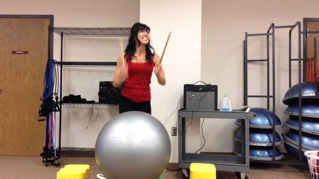 Rolling In The Deep Cardio Drumming Routine