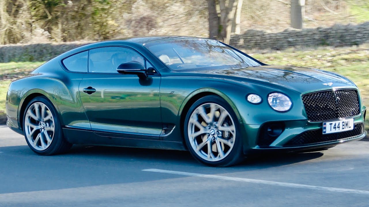 Обзор Bentley Continental GT V8S 2023 года. Что лучше: этот или W12 Speed?
