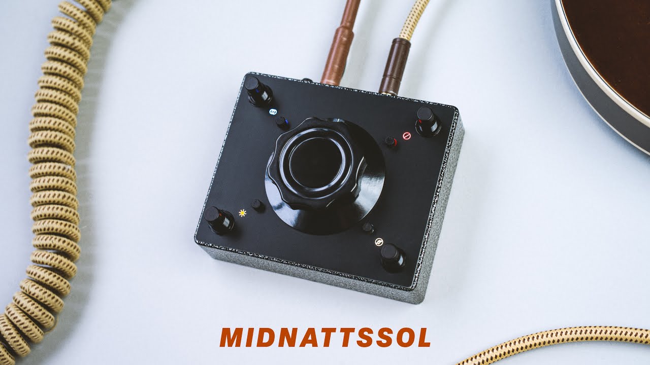 MIDNATTSSOL — исследование атмосферы и фузза