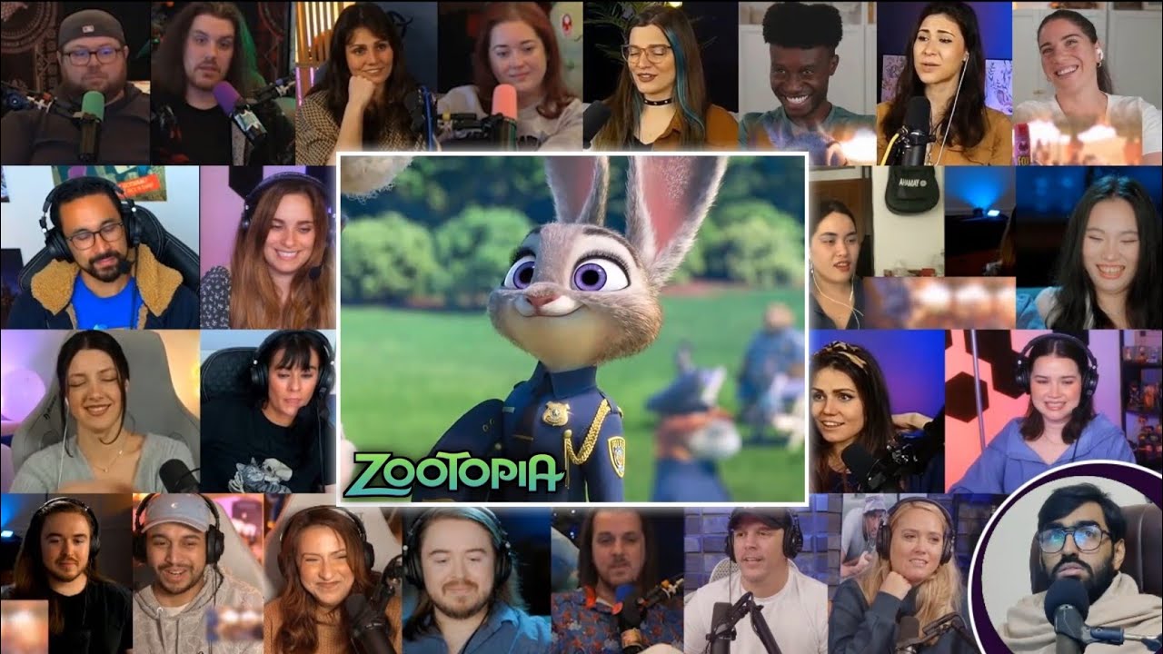 Judy Trains & Graduates from the Police Academy Scene Reaction Mashup | Zootopia (2016)