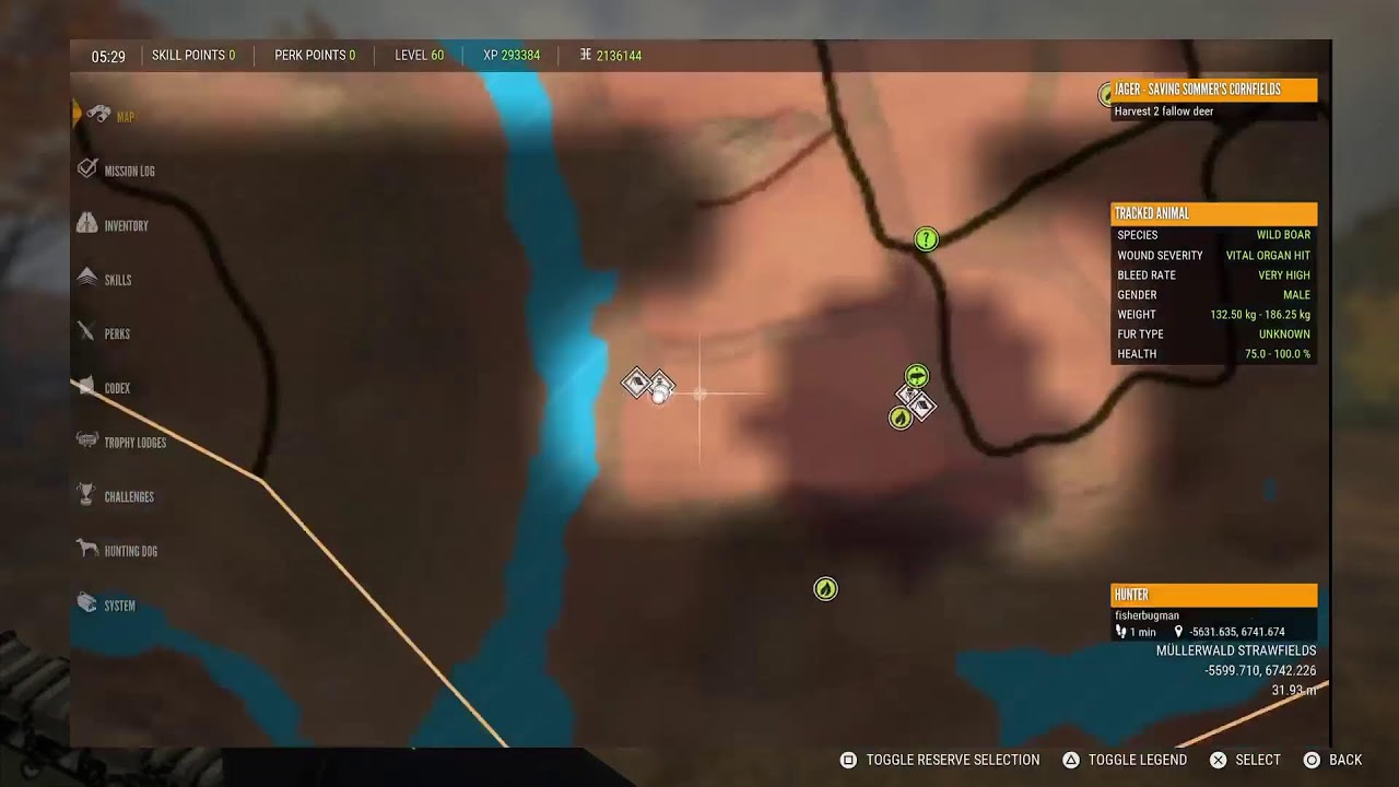 Grinding for the Great One Wild Boar!