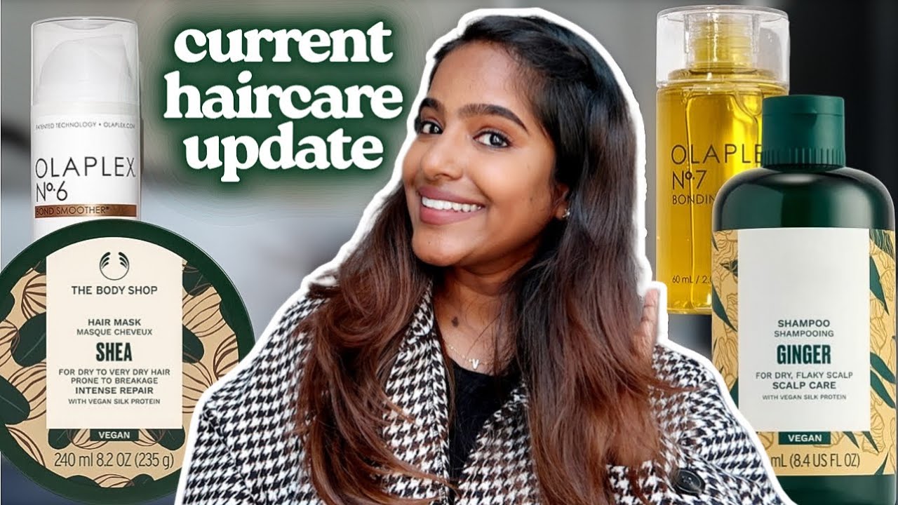 Everything I&rsquo;m Using on My Hair Right Now 🧴 | Updated Dandruff care Haircare Routine