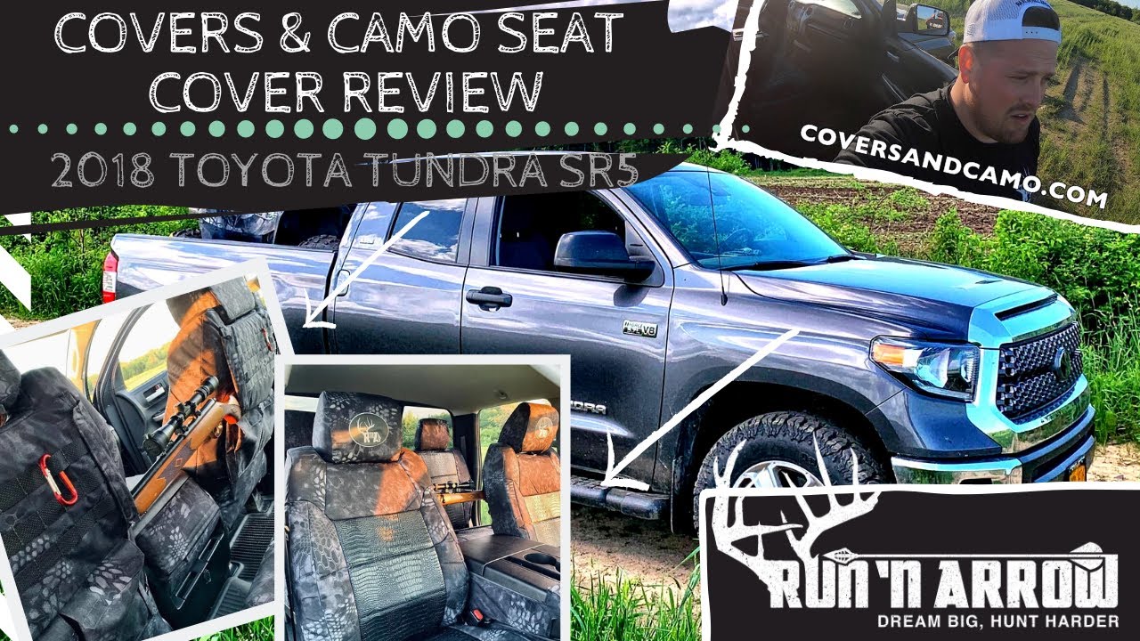 COVERS AND CAMO CUSTOM SEAT COVERS REVIEW (2018 Toyota Tundra SR5)