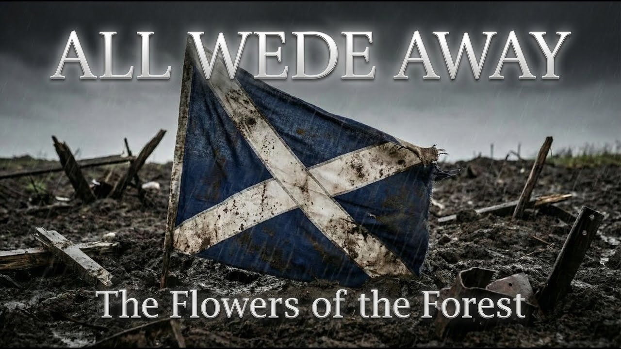 The Flowers of the Forest 🏴A Lament for the Fallen (Scottish Folk Art) | 4K