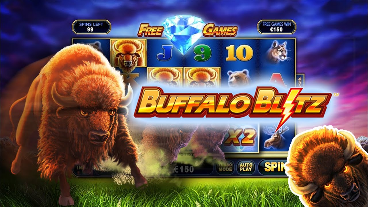 🔥 BUFFALO BLITZ 🔥 Playtech Slots 🎰 