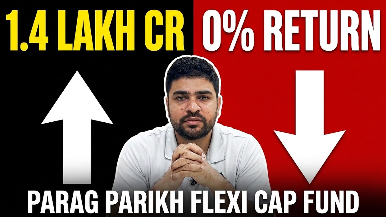 Parag Parikh Flexi Cap Fund 2026 | AUM Above 140000 Cr | What Should you do?