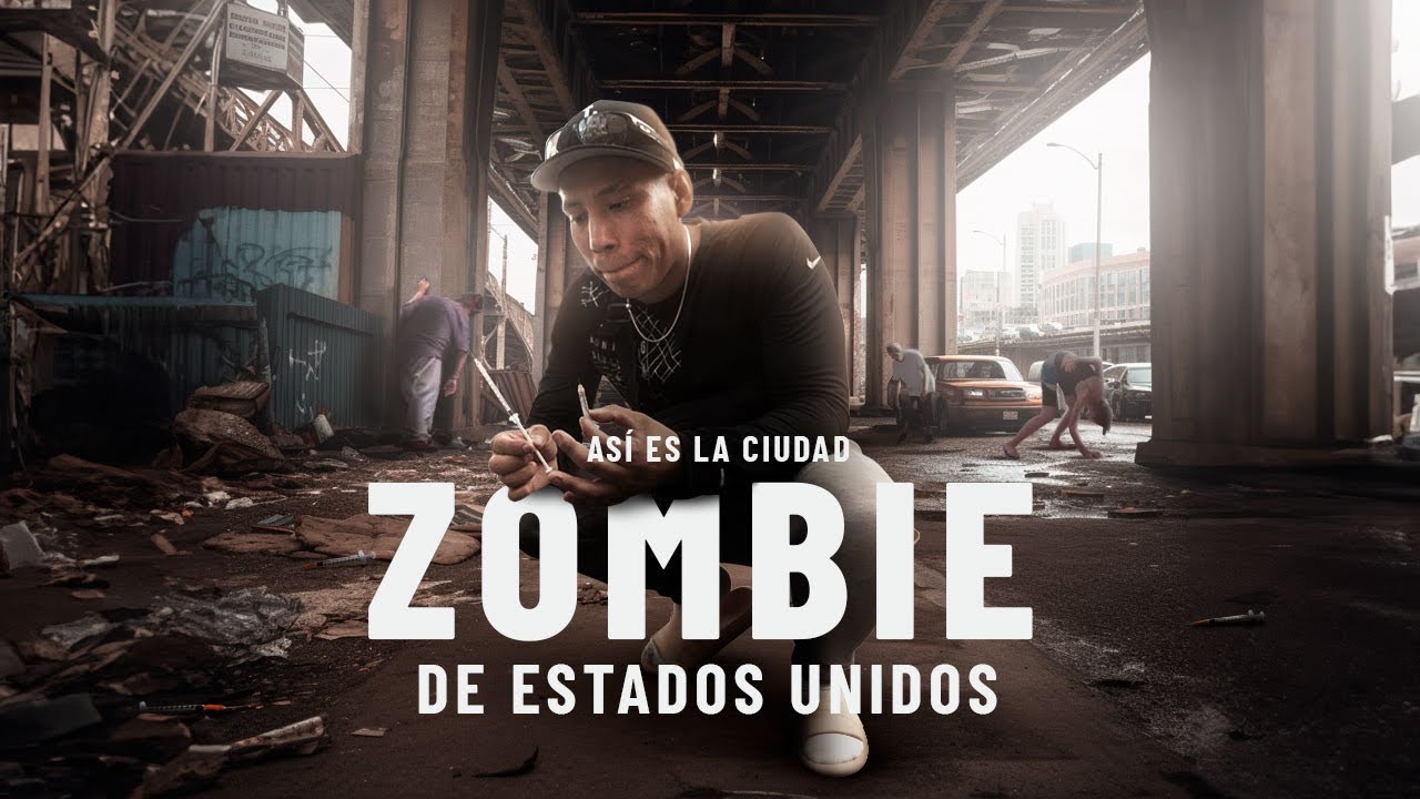 Asi es la “CIUDAD ZOMBI” (Documental)