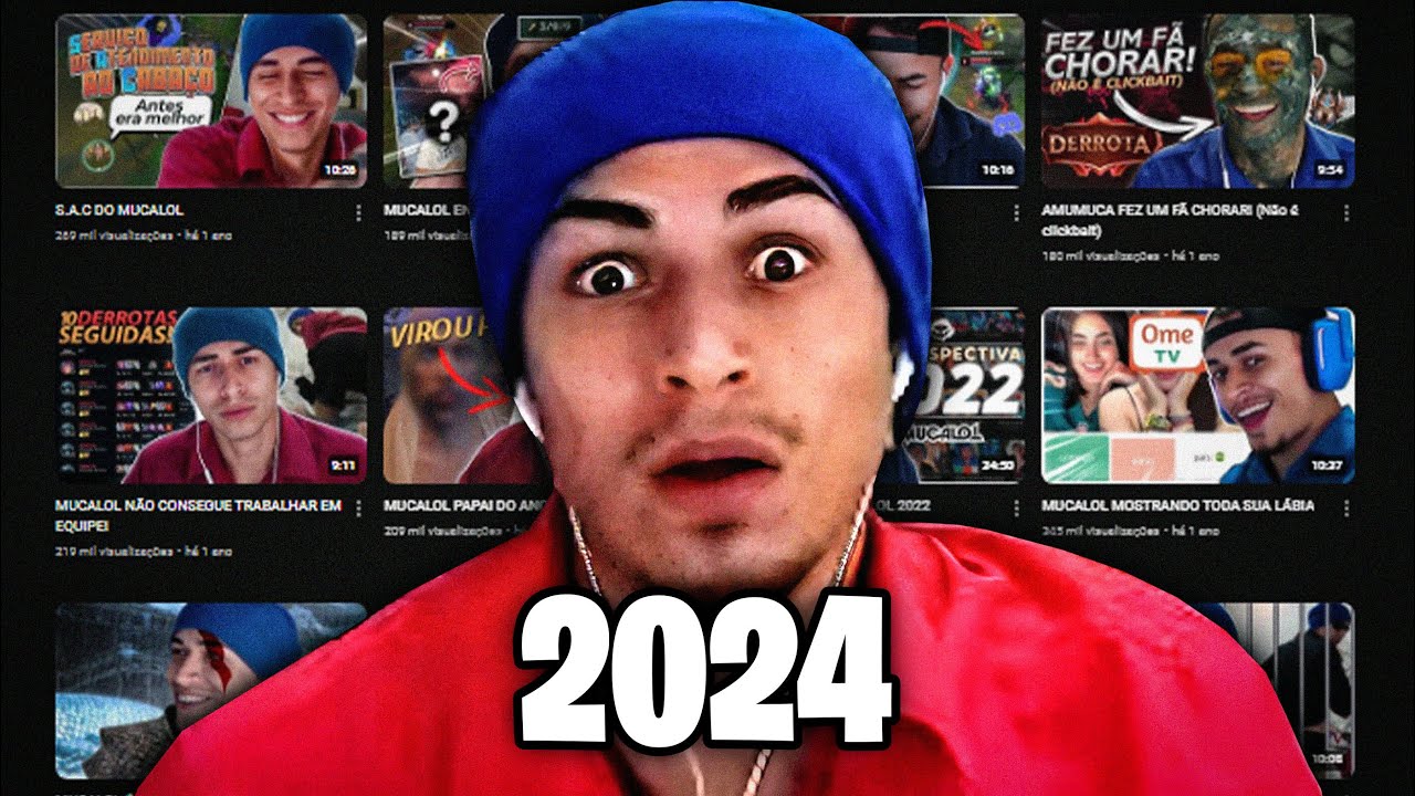 AS LIVES BANIDAS DO MUCALOL I RETROSPECTIVA 2018 - 2024 (parte 2)