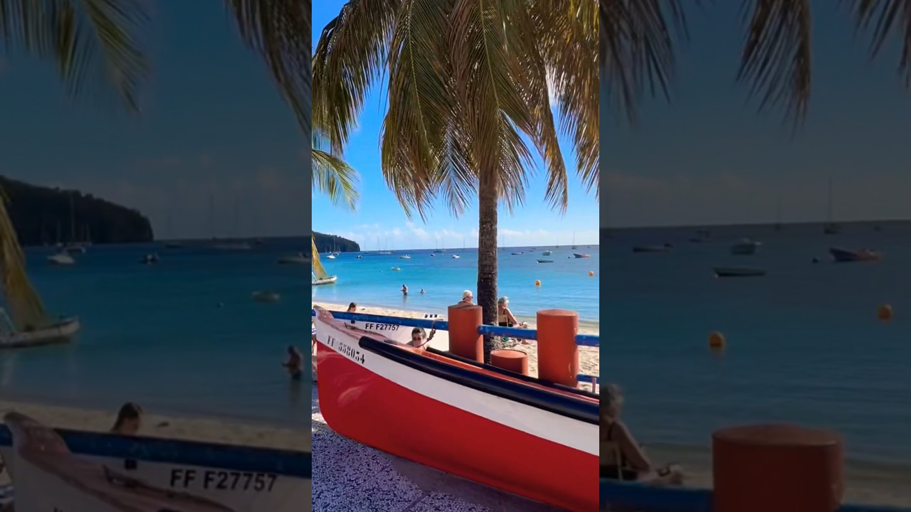 Beach in Bourg Anse d&rsquo;Arlet #martinique #travel #explore #wanderlust #beach #caribbean