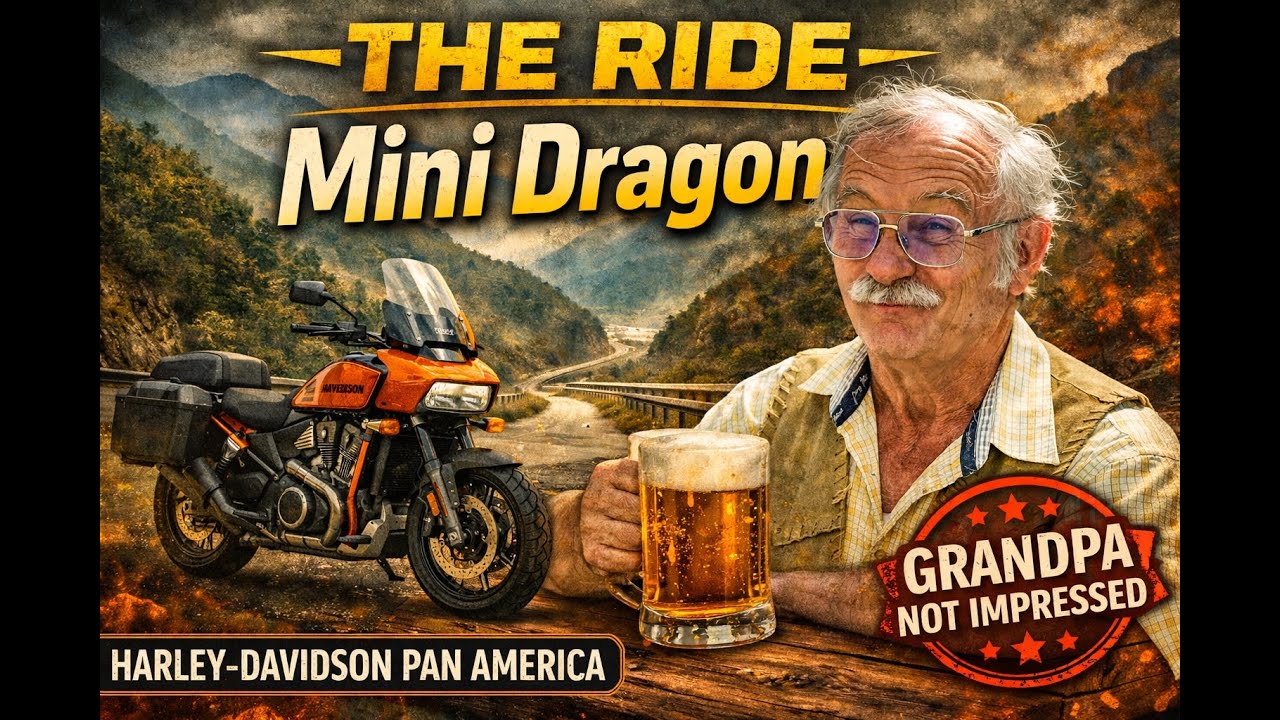 🚒 Motorcycle Group Ride Chaos: Seafood in a treehouse, Beer, and Grandpa 5000 Complaining 🚒 s5e8