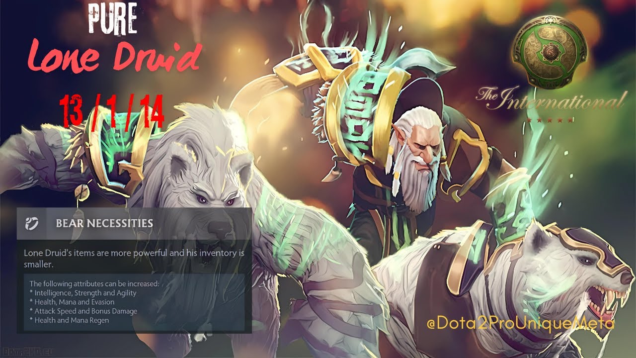 Pure Lone Druid Abusing OP Facet to Destroy Xtreme Gaming! TI2024 - Dota 2 Pro Unique Meta