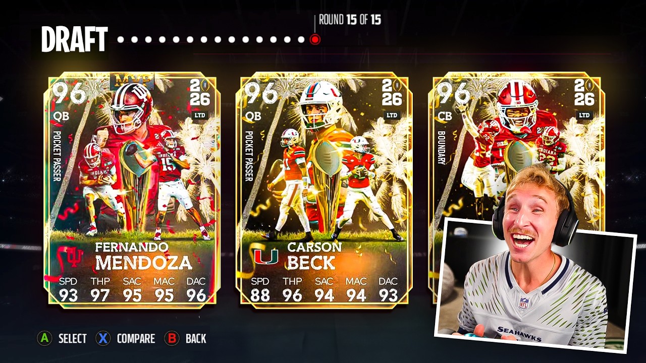 EA Brought Draft Champions to College Football! 