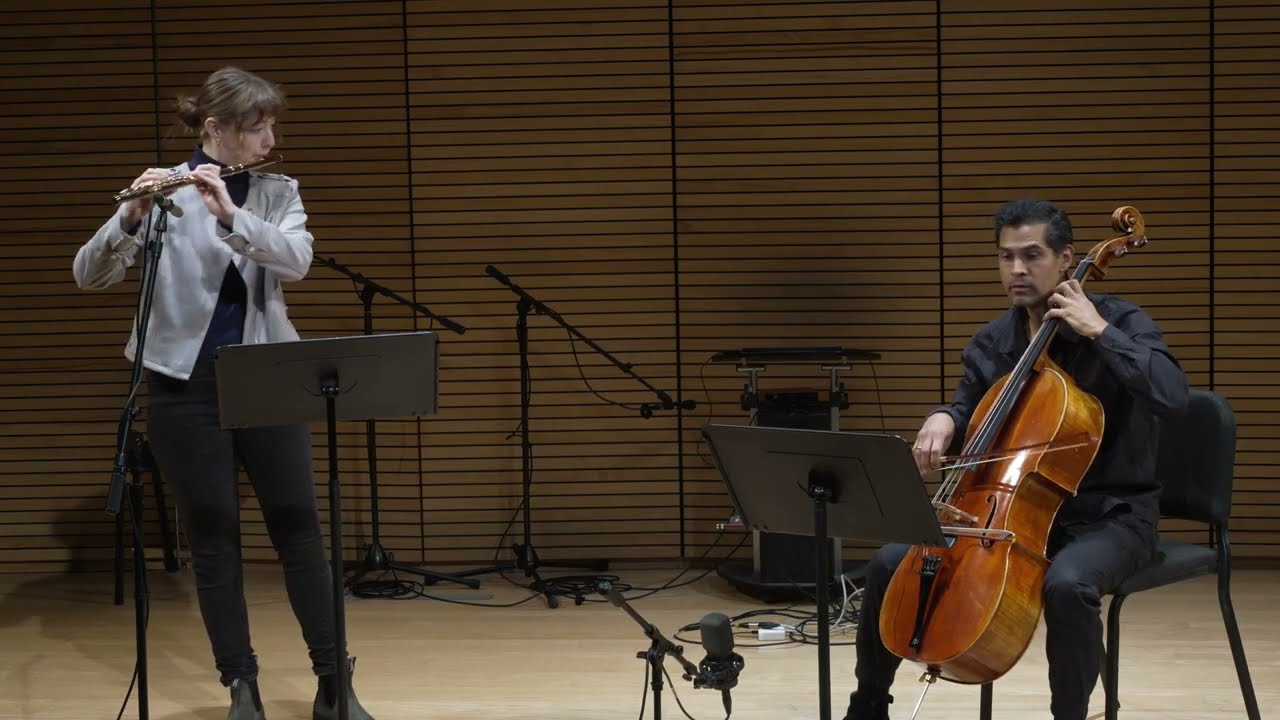 Jessica Shand, five short meditations on an egg (2025) for flute and cello
