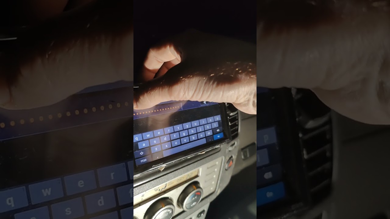 Pioneer AVIC fb980fb password reset