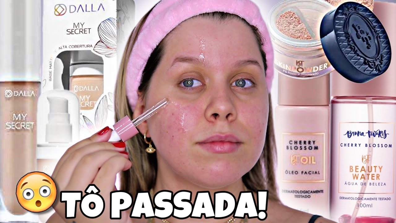 Testando *LANÇAMENTOS* da BRUNA TAVARES & DALLA