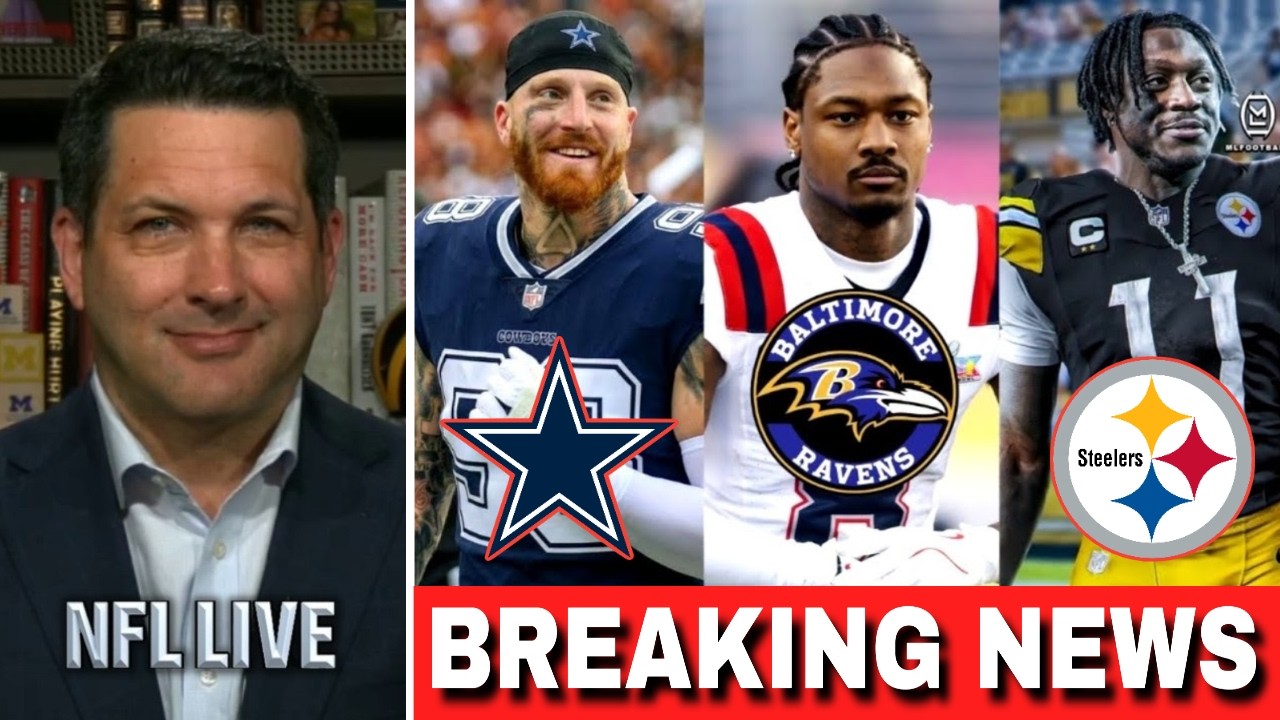 FULL NFL LIVE | Cowboys land Crosby, A.J. Brown to Steelers, Ravens eye Diggs