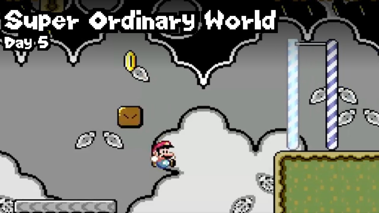 Day 5 - Super Ordinary World