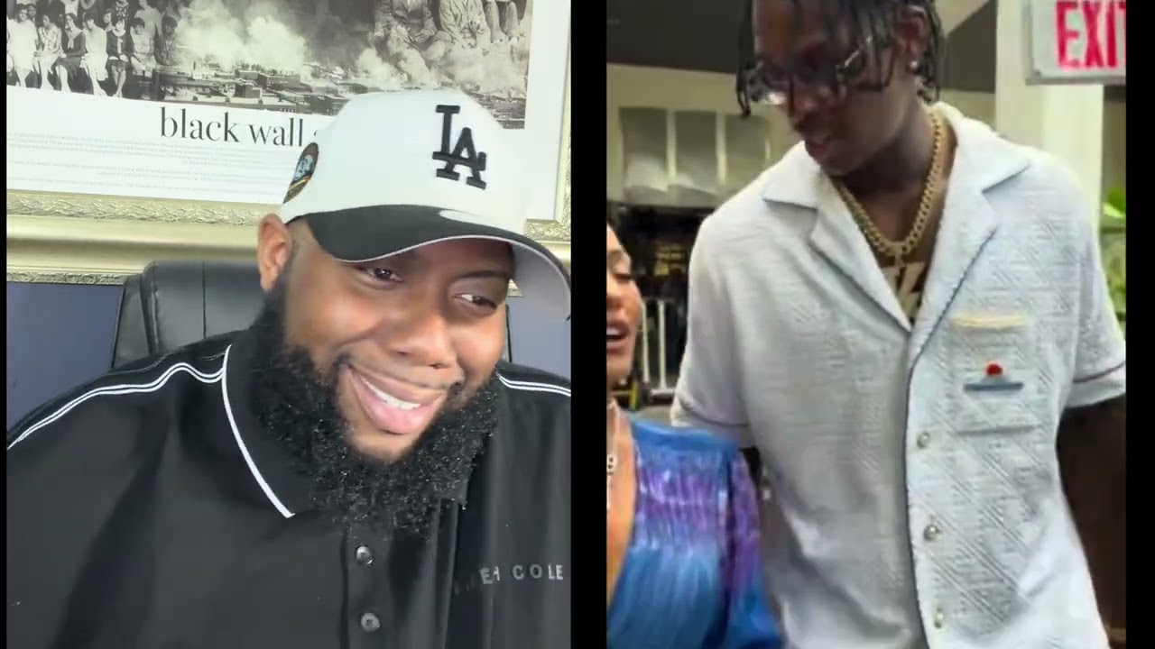 King calls Delicia his girlfriend in front of other girls! (Kountry Wayne) skit review 