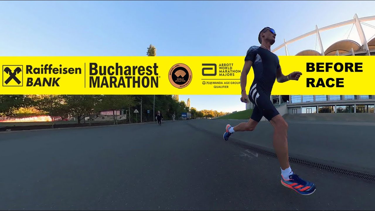 BEFORE RACE - BUCHAREST MARATHON - PART 1