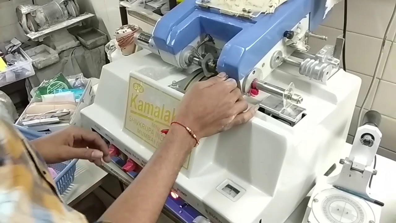 Indian Auto Lens Edger