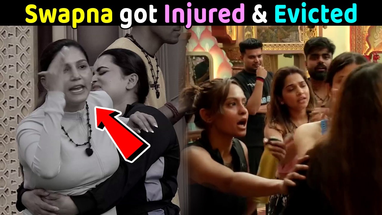 Swapna Chaudhary got injured and evicted from The 50 Show