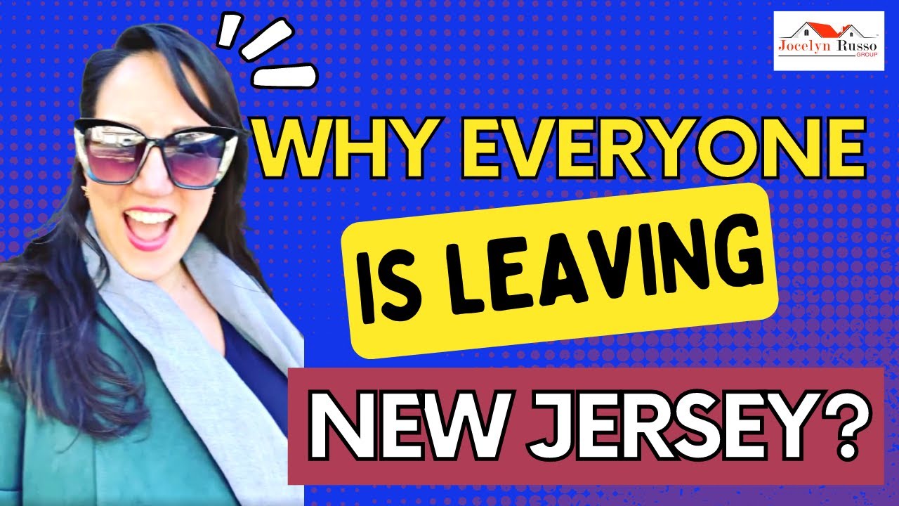 Why Everyone is leaving NJ?