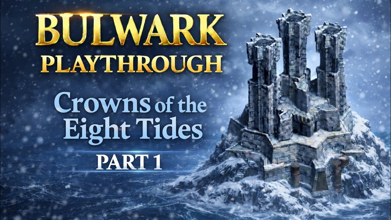 Heroes 3 HOTA Bulwark Playthrough: Crowns of the Eight Tides Part 1 (200%)