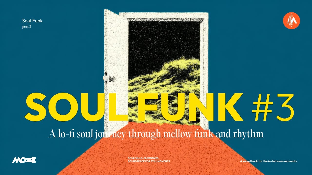 Soul Funk Mix to help you relax and unwind 🎧 | Blue Memory Part.3
