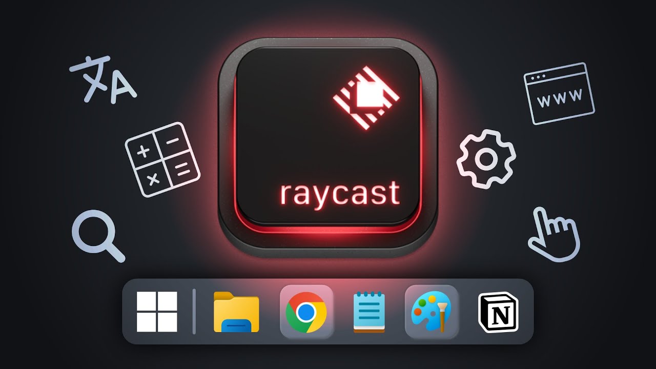 Я попробовал Raycast для Windows и теперь не могу вернуться к прежнему