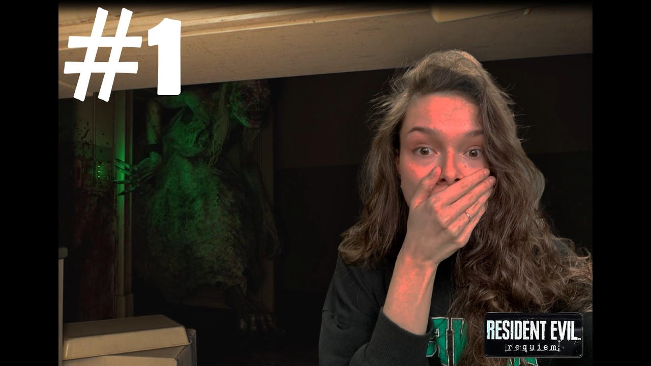 Resident Evil Requiem #1 / Запись стрима bel0vaaaa