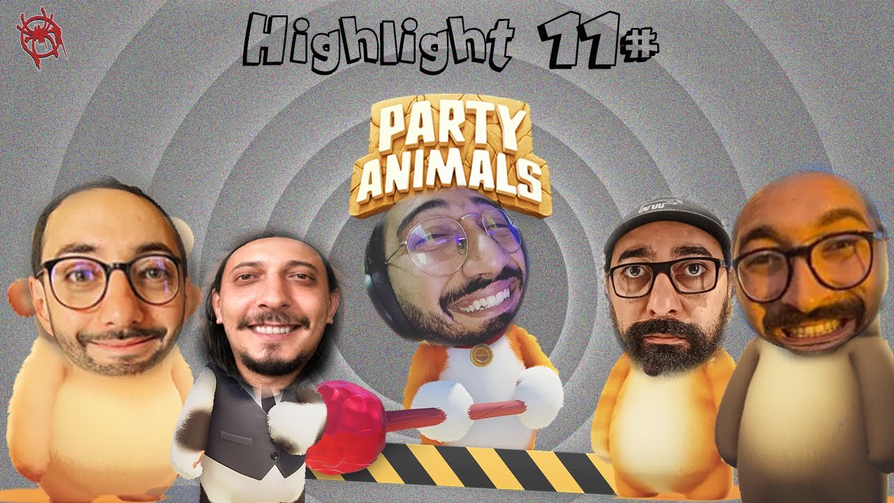 Tunisian Streamers Highlights #11 Party-Animals Edition (Kisheu・M3KKY・Loujey・D0wwn・Dahmax)