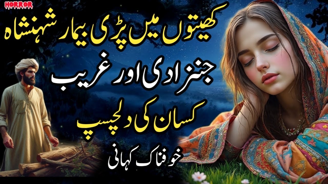 Kheton Mein Pari Beemar Shehnshah Jinzadi Aur Ghareeb Kisan Ki Dilchasp Khaufnaak Kahani