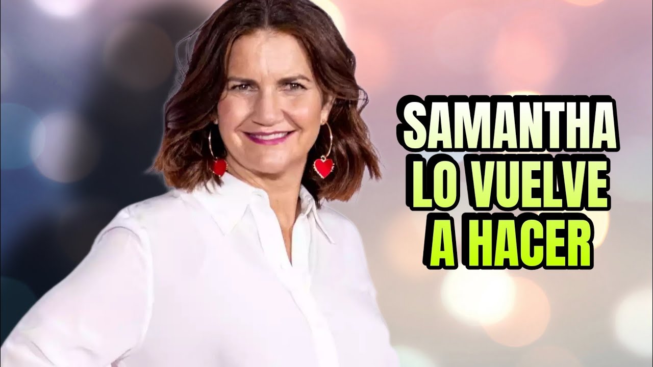 Samantha Vallejo-Nágera reprende a su hijo públicamente