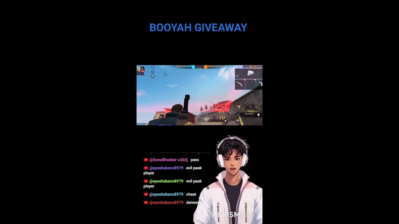 🎁 😈 TABHAI GMR LIVE | Booyah = Giveaway 💎🔥