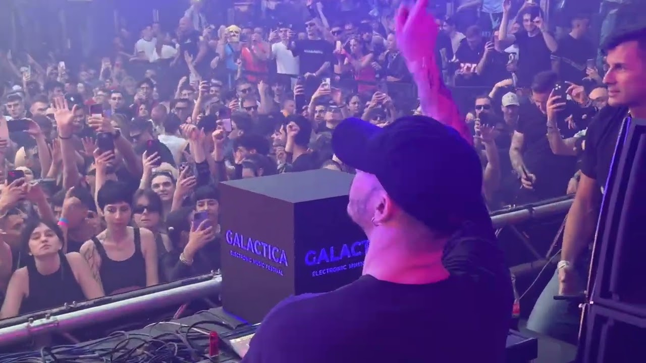 NICO MORENO closing set @ GALACTICA FESTIVAL 22/04/2023 Cocoricò , bozubuck miss you techno