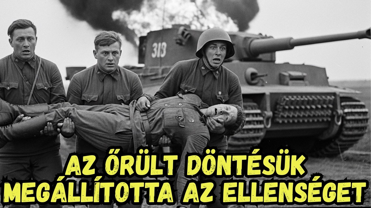 Négy Súlyosan Megsérült Katona Trükkje A Kilőtt „Tigrissel” Bevonult A Történelembe