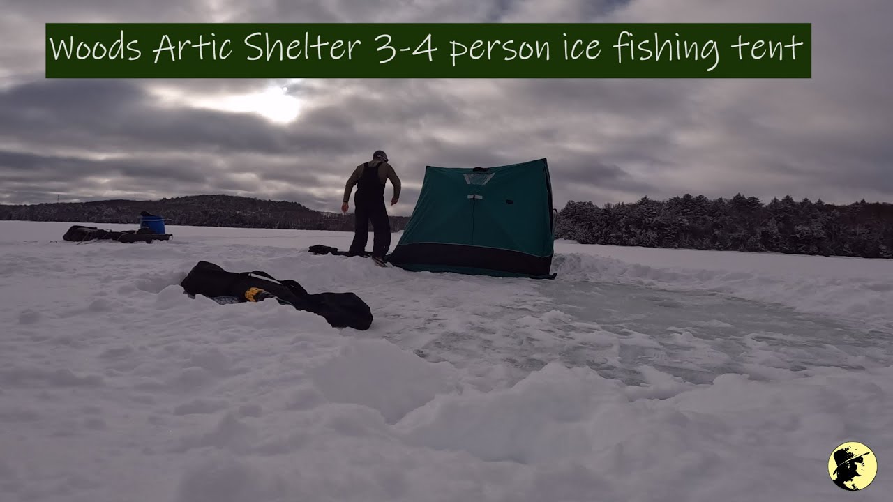 Wood's Arctic Shelter 3-4 Person Ice Fishing Tent