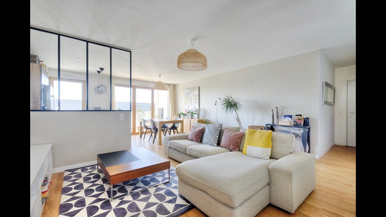 Appartement de 89m2 à vendre à Massy quartier Atlantis