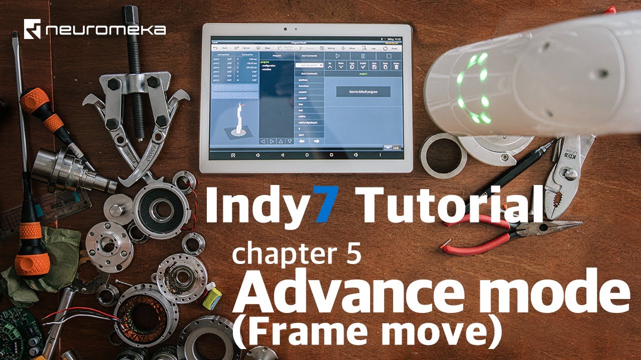[ENG - Indy7 Tutorial] Chapter 5 Advance mode - Frame move