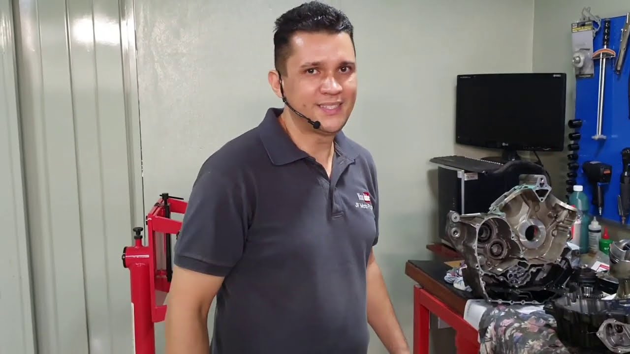Veja o que aconteceu com motor da Buell | JFMP
