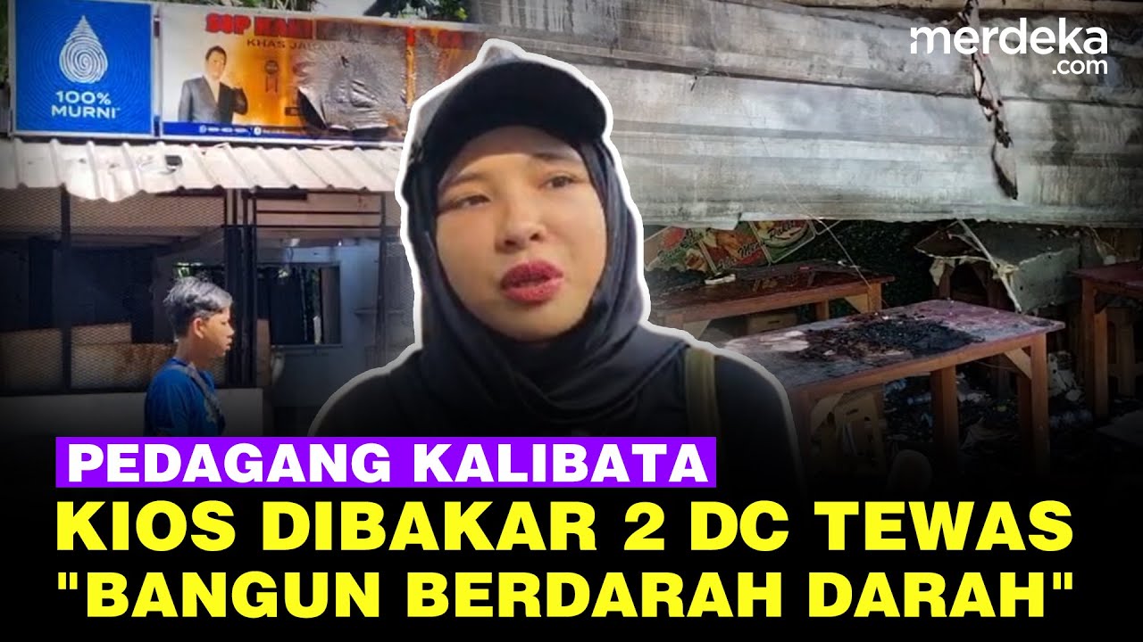 Penampakan Terkini Kalibata Usai 2 Debt Collector Tewas, Pedagang: Bangun Berdarah-darah!