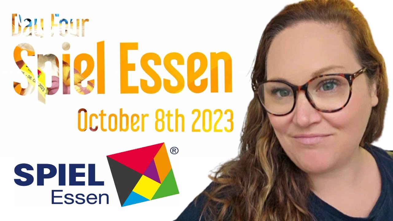 Spiel Essen 2023 - VLOG Day Four