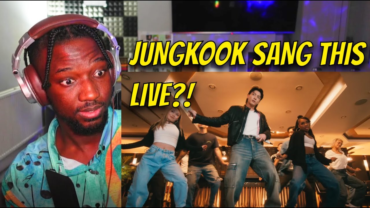 BTS 정국 (Jung Kook) '3D (feat. Jack Harlow)' Official Live Performance Reaction