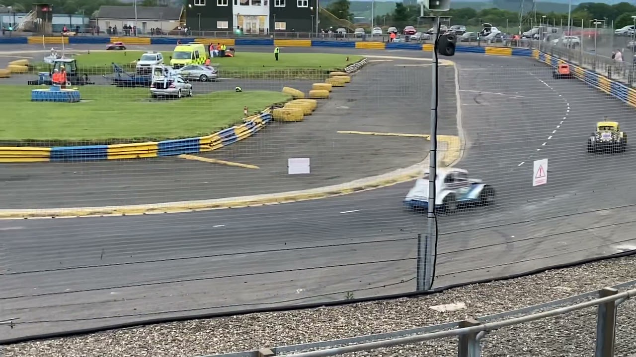 Rebels European championship @ Lochgelly raceway