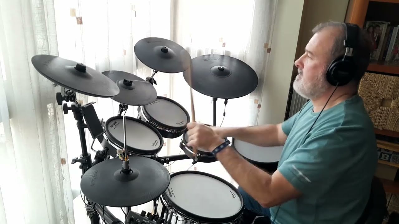 Camila Cabello ft Ed Sheeran - Bam Bam - drum cover Moisés García