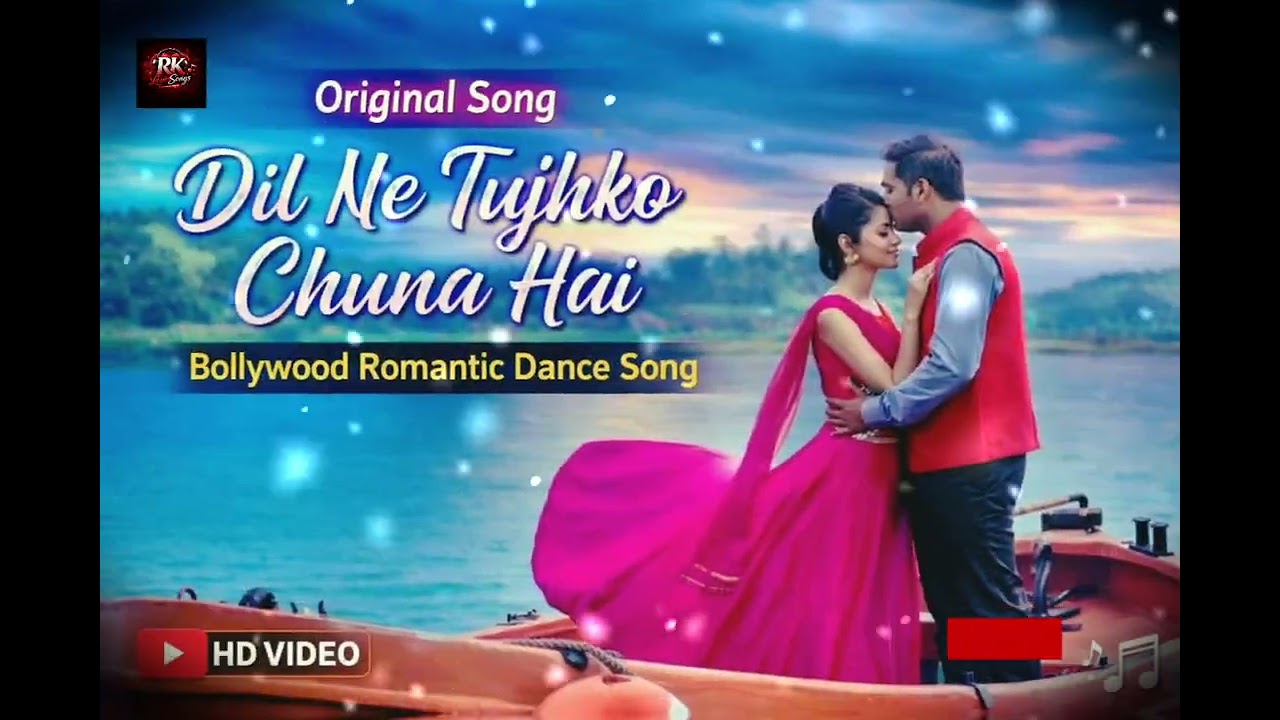 💞Dil Ne Tujhko Chuna Hai 💖 | 90s Bollywood❤️ Romantic Dance Melody | Original Love🎧 Song 2026 | 💞