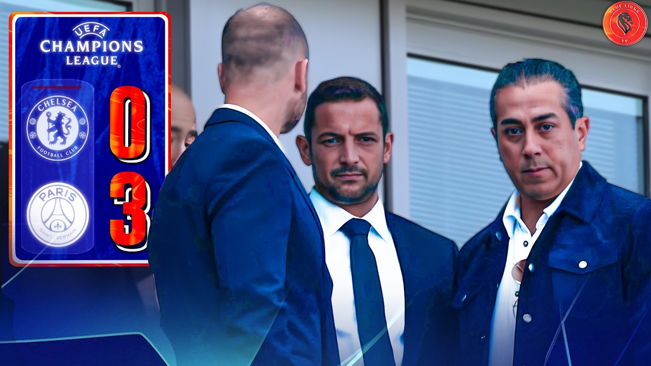 EGBAHLI, WINSTANLEY & STEWART OUT NOW!!! || Chelsea 0-3 PSG ( 2-8 agg )