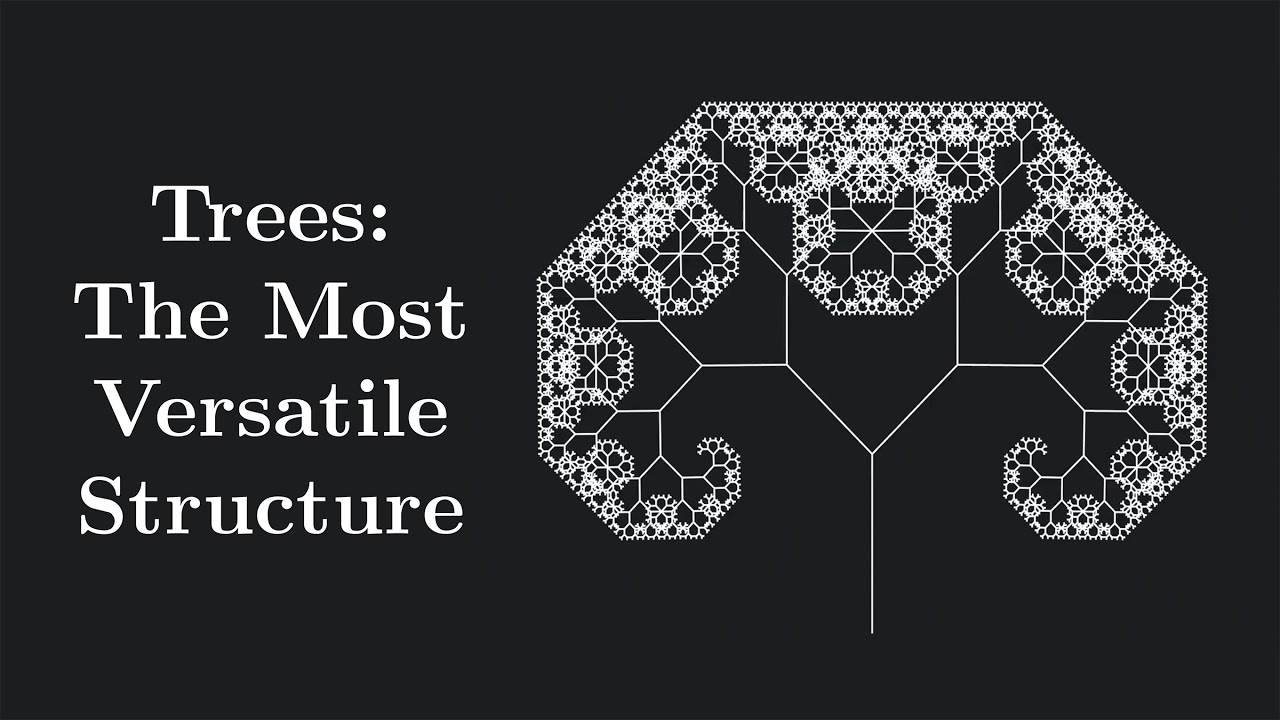 Trees: The Most Versatile Structure | From Computer Science to Set Theory #SoME4